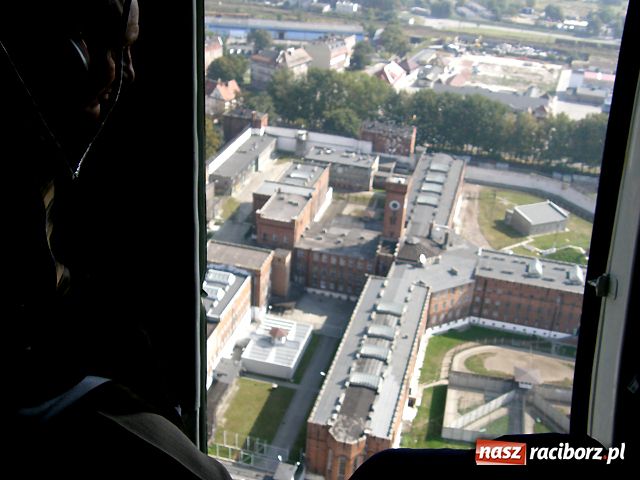 Zdjęcie w galerii na portalu naszraciborz.pl: Racibórz z LOTU PTAKA wiadomości z regionu