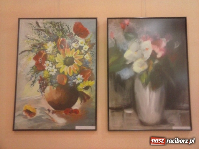 Zdjęcie w galerii na portalu naszraciborz.pl: Wystawa uczniów Liceum Plastycznego w RCI wiadomości z regionu