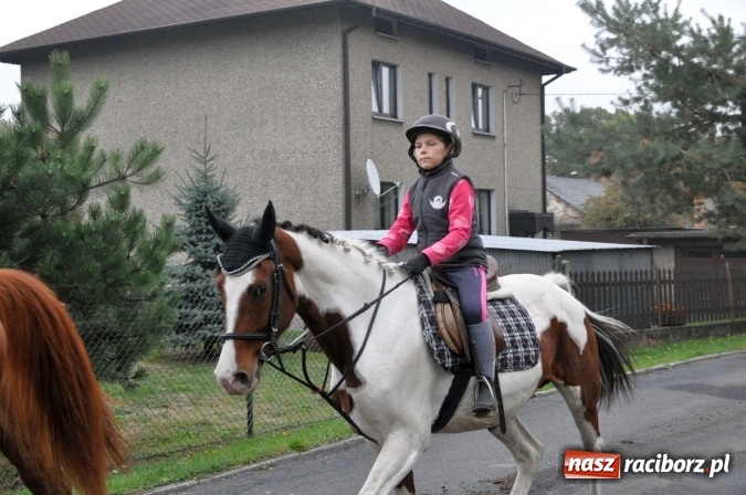 Zdjęcie w galerii na portalu naszraciborz.pl: Hubertus w gminie z widokami – święto jeźdźców w Kornowacu wiadomości z regionu
