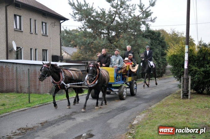 Zdjęcie w galerii na portalu naszraciborz.pl: Hubertus w gminie z widokami – święto jeźdźców w Kornowacu wiadomości z regionu