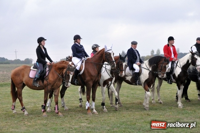 Zdjęcie w galerii na portalu naszraciborz.pl: Hubertus w gminie z widokami – święto jeźdźców w Kornowacu wiadomości z regionu
