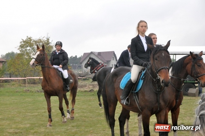 Zdjęcie w galerii na portalu naszraciborz.pl: Hubertus w gminie z widokami – święto jeźdźców w Kornowacu wiadomości z regionu