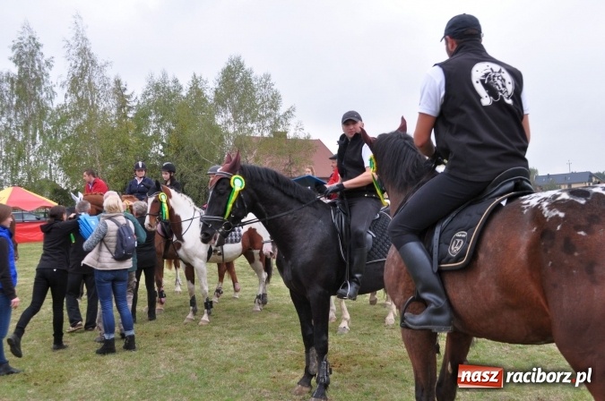 Zdjęcie w galerii na portalu naszraciborz.pl: Hubertus w gminie z widokami – święto jeźdźców w Kornowacu wiadomości z regionu