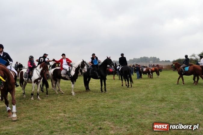 Zdjęcie w galerii na portalu naszraciborz.pl: Hubertus w gminie z widokami – święto jeźdźców w Kornowacu wiadomości z regionu
