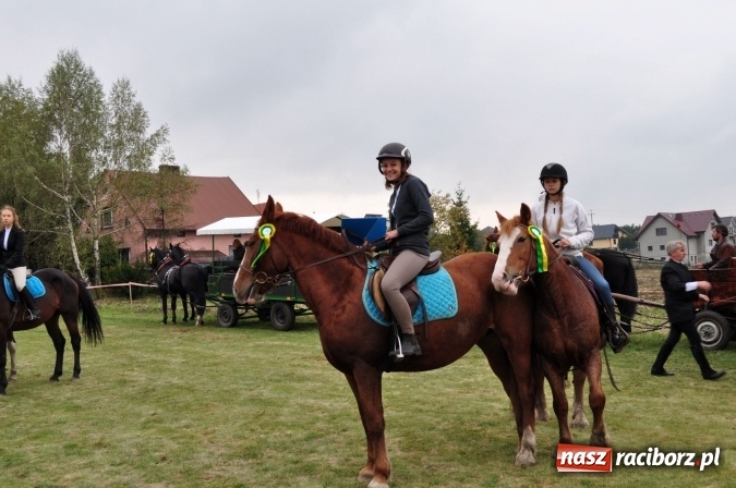 Zdjęcie w galerii na portalu naszraciborz.pl: Hubertus w gminie z widokami – święto jeźdźców w Kornowacu wiadomości z regionu