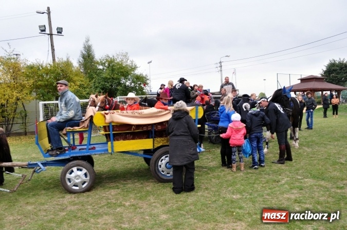 Zdjęcie w galerii na portalu naszraciborz.pl: Hubertus w gminie z widokami – święto jeźdźców w Kornowacu wiadomości z regionu