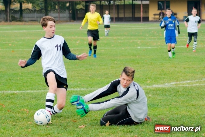 Zdjęcie w galerii na portalu naszraciborz.pl: III liga trampkarzy: Niewykorzystany karny ustawił spotkanie. Tworków poległ z Żorami wiadomości z regionu