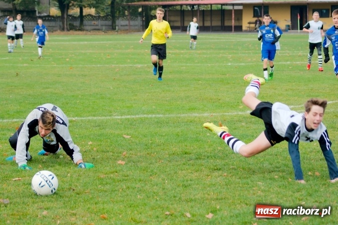 Zdjęcie w galerii na portalu naszraciborz.pl: III liga trampkarzy: Niewykorzystany karny ustawił spotkanie. Tworków poległ z Żorami wiadomości z regionu