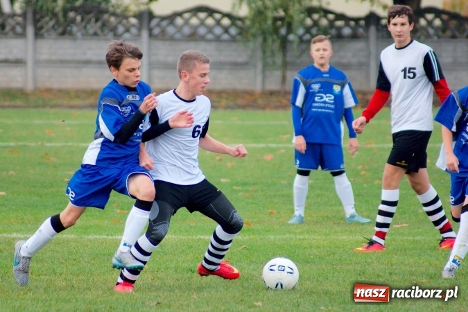 Zdjęcie w galerii na portalu naszraciborz.pl: III liga trampkarzy: Niewykorzystany karny ustawił spotkanie. Tworków poległ z Żorami wiadomości z regionu