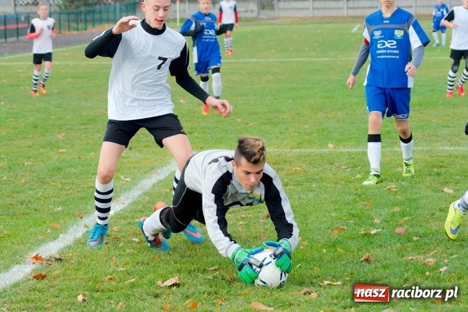 Zdjęcie w galerii na portalu naszraciborz.pl: III liga trampkarzy: Niewykorzystany karny ustawił spotkanie. Tworków poległ z Żorami wiadomości z regionu
