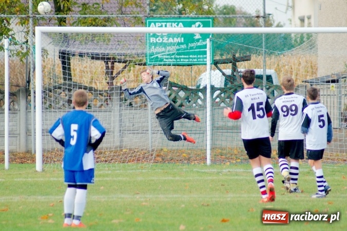 Zdjęcie w galerii na portalu naszraciborz.pl: III liga trampkarzy: Niewykorzystany karny ustawił spotkanie. Tworków poległ z Żorami wiadomości z regionu