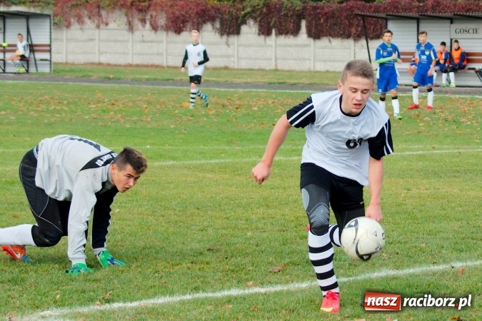 Zdjęcie w galerii na portalu naszraciborz.pl: III liga trampkarzy: Niewykorzystany karny ustawił spotkanie. Tworków poległ z Żorami wiadomości z regionu