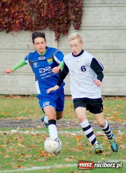 Zdjęcie w galerii na portalu naszraciborz.pl: III liga trampkarzy: Niewykorzystany karny ustawił spotkanie. Tworków poległ z Żorami wiadomości z regionu