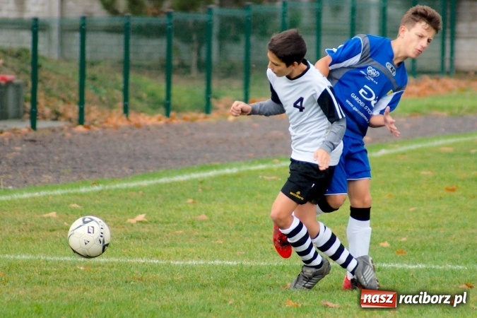 Zdjęcie w galerii na portalu naszraciborz.pl: III liga trampkarzy: Niewykorzystany karny ustawił spotkanie. Tworków poległ z Żorami wiadomości z regionu