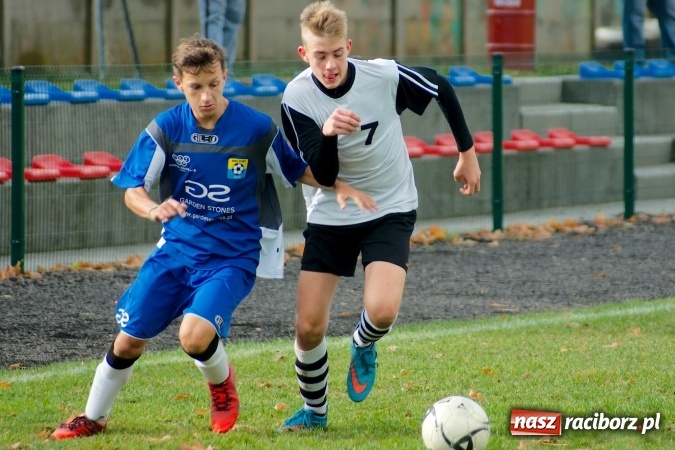 Zdjęcie w galerii na portalu naszraciborz.pl: III liga trampkarzy: Niewykorzystany karny ustawił spotkanie. Tworków poległ z Żorami wiadomości z regionu