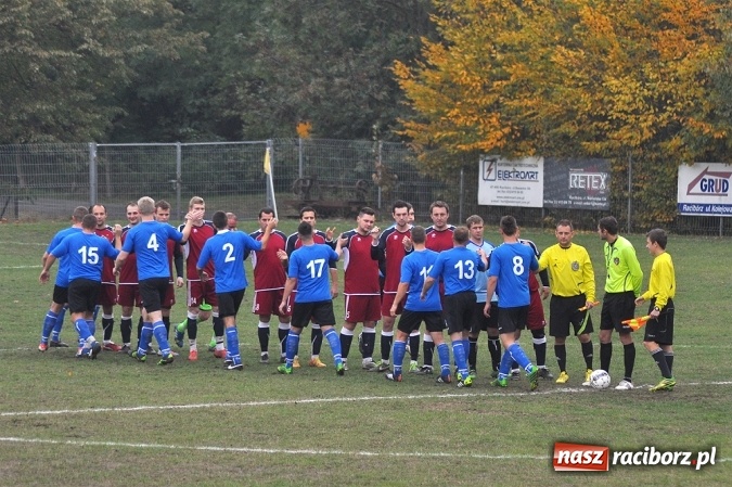Zdjęcie w galerii na portalu naszraciborz.pl: A klasa: Ocice w końcu zwycięskie wiadomości z regionu