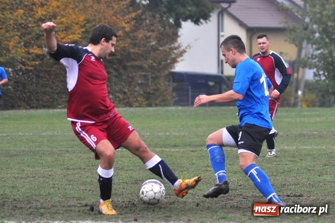 Zdjęcie w galerii na portalu naszraciborz.pl: A klasa: Ocice w końcu zwycięskie wiadomości z regionu
