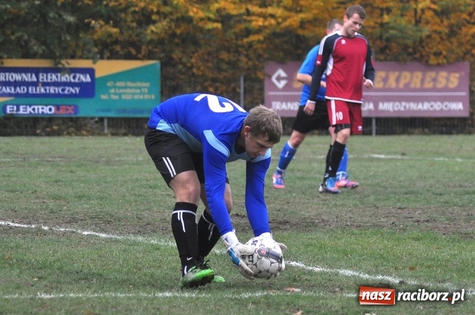 Zdjęcie w galerii na portalu naszraciborz.pl: A klasa: Ocice w końcu zwycięskie wiadomości z regionu
