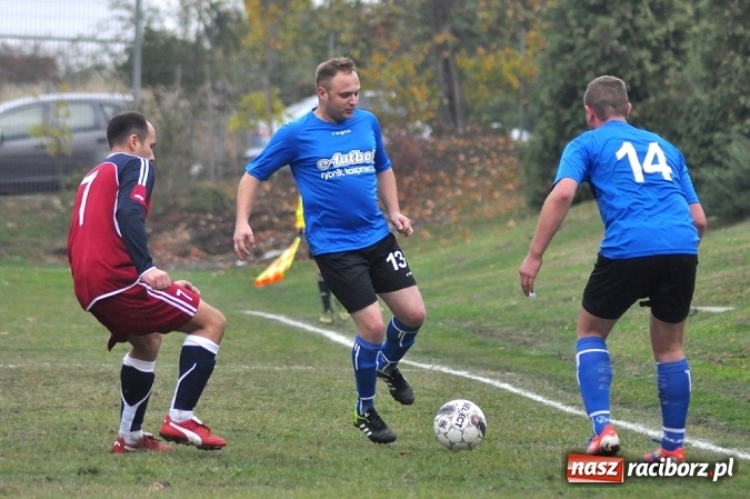 Zdjęcie w galerii na portalu naszraciborz.pl: A klasa: Ocice w końcu zwycięskie wiadomości z regionu