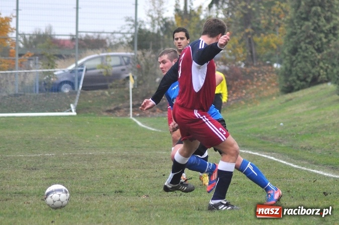 Zdjęcie w galerii na portalu naszraciborz.pl: A klasa: Ocice w końcu zwycięskie wiadomości z regionu
