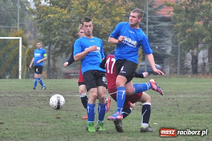 Zdjęcie w galerii na portalu naszraciborz.pl: A klasa: Ocice w końcu zwycięskie wiadomości z regionu