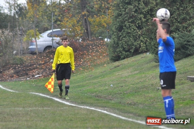 Zdjęcie w galerii na portalu naszraciborz.pl: A klasa: Ocice w końcu zwycięskie wiadomości z regionu