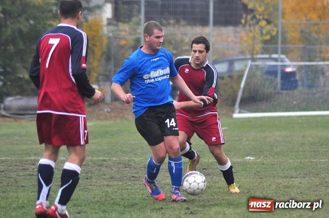 Zdjęcie w galerii na portalu naszraciborz.pl: A klasa: Ocice w końcu zwycięskie wiadomości z regionu