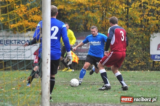 Zdjęcie w galerii na portalu naszraciborz.pl: A klasa: Ocice w końcu zwycięskie wiadomości z regionu