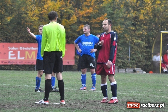 Zdjęcie w galerii na portalu naszraciborz.pl: A klasa: Ocice w końcu zwycięskie wiadomości z regionu