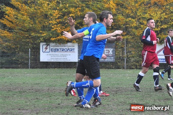 Zdjęcie w galerii na portalu naszraciborz.pl: A klasa: Ocice w końcu zwycięskie wiadomości z regionu