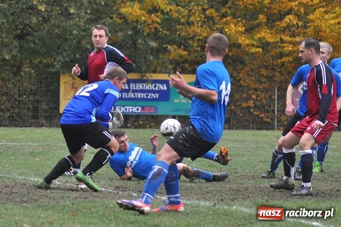 Zdjęcie w galerii na portalu naszraciborz.pl: A klasa: Ocice w końcu zwycięskie wiadomości z regionu