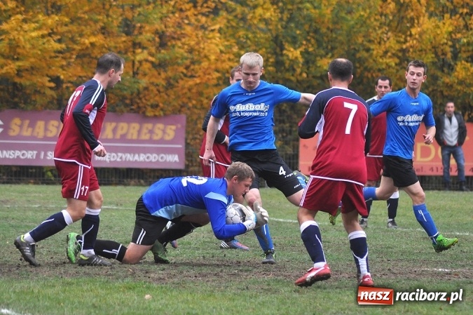 Zdjęcie w galerii na portalu naszraciborz.pl: A klasa: Ocice w końcu zwycięskie wiadomości z regionu
