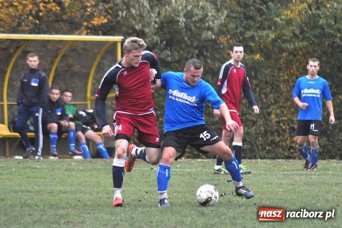 Zdjęcie w galerii na portalu naszraciborz.pl: A klasa: Ocice w końcu zwycięskie wiadomości z regionu