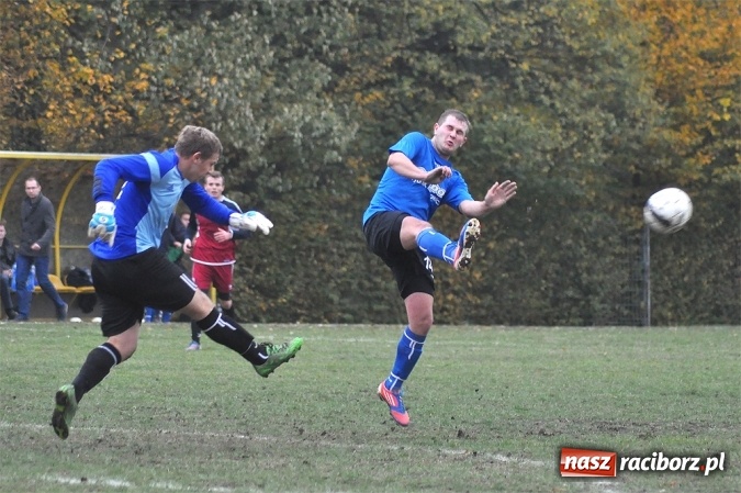 Zdjęcie w galerii na portalu naszraciborz.pl: A klasa: Ocice w końcu zwycięskie wiadomości z regionu