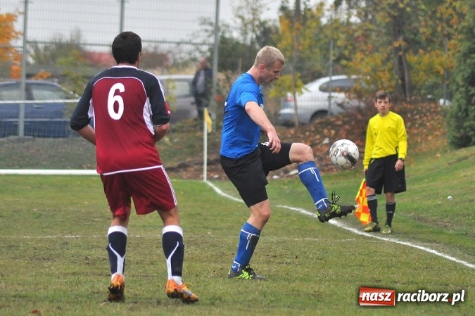 Zdjęcie w galerii na portalu naszraciborz.pl: A klasa: Ocice w końcu zwycięskie wiadomości z regionu