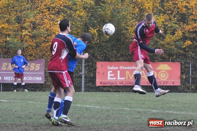 Zdjęcie w galerii na portalu naszraciborz.pl: A klasa: Ocice w końcu zwycięskie wiadomości z regionu
