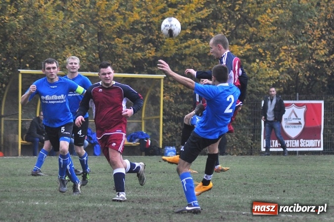 Zdjęcie w galerii na portalu naszraciborz.pl: A klasa: Ocice w końcu zwycięskie wiadomości z regionu