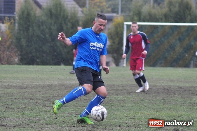 Zdjęcie w galerii na portalu naszraciborz.pl: A klasa: Ocice w końcu zwycięskie wiadomości z regionu