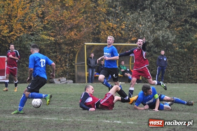Zdjęcie w galerii na portalu naszraciborz.pl: A klasa: Ocice w końcu zwycięskie wiadomości z regionu