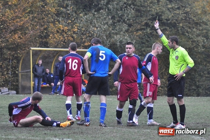 Zdjęcie w galerii na portalu naszraciborz.pl: A klasa: Ocice w końcu zwycięskie wiadomości z regionu