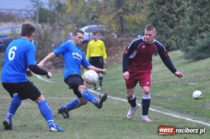 Zdjęcie w galerii na portalu naszraciborz.pl: A klasa: Ocice w końcu zwycięskie wiadomości z regionu