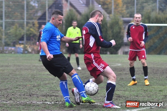 Zdjęcie w galerii na portalu naszraciborz.pl: A klasa: Ocice w końcu zwycięskie wiadomości z regionu