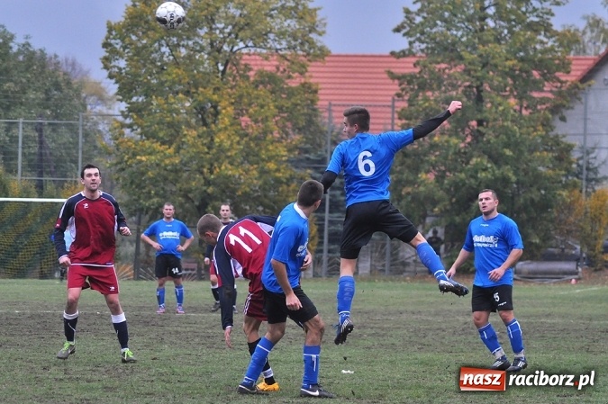 Zdjęcie w galerii na portalu naszraciborz.pl: A klasa: Ocice w końcu zwycięskie wiadomości z regionu