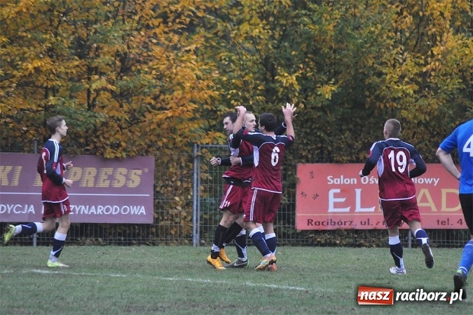 Zdjęcie w galerii na portalu naszraciborz.pl: A klasa: Ocice w końcu zwycięskie wiadomości z regionu