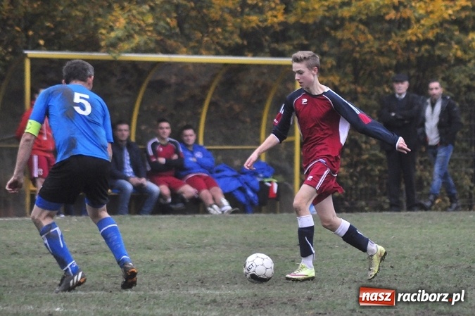Zdjęcie w galerii na portalu naszraciborz.pl: A klasa: Ocice w końcu zwycięskie wiadomości z regionu