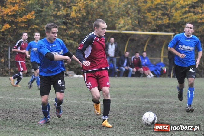 Zdjęcie w galerii na portalu naszraciborz.pl: A klasa: Ocice w końcu zwycięskie wiadomości z regionu