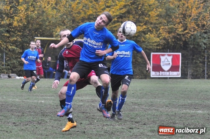 Zdjęcie w galerii na portalu naszraciborz.pl: A klasa: Ocice w końcu zwycięskie wiadomości z regionu