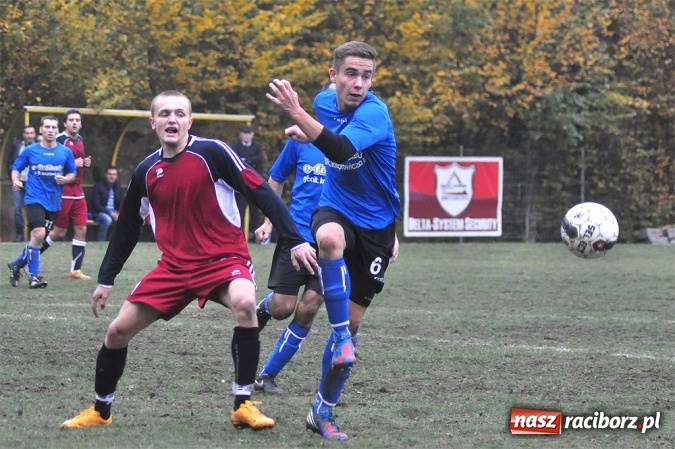 Zdjęcie w galerii na portalu naszraciborz.pl: A klasa: Ocice w końcu zwycięskie wiadomości z regionu