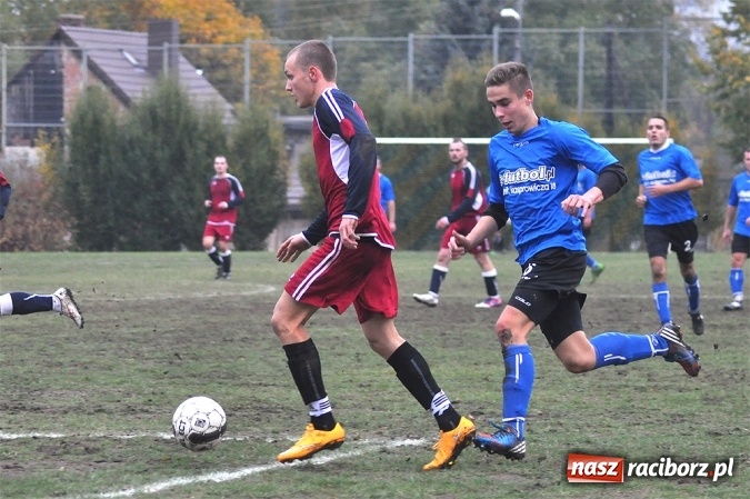 Zdjęcie w galerii na portalu naszraciborz.pl: A klasa: Ocice w końcu zwycięskie wiadomości z regionu