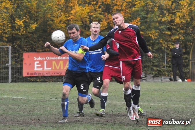 Zdjęcie w galerii na portalu naszraciborz.pl: A klasa: Ocice w końcu zwycięskie wiadomości z regionu
